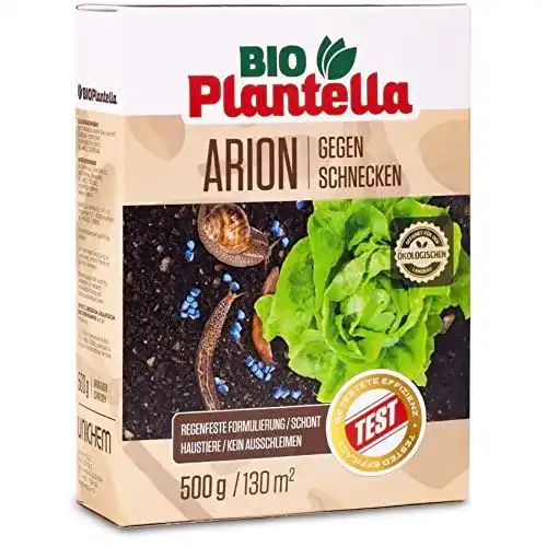 Plantella Bio Schneckenkorn 500g zum Schutz vor Schnecken im Garten