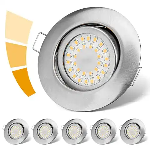 LED Einbaustrahler cloksh 230V dimmbar für Innenräume