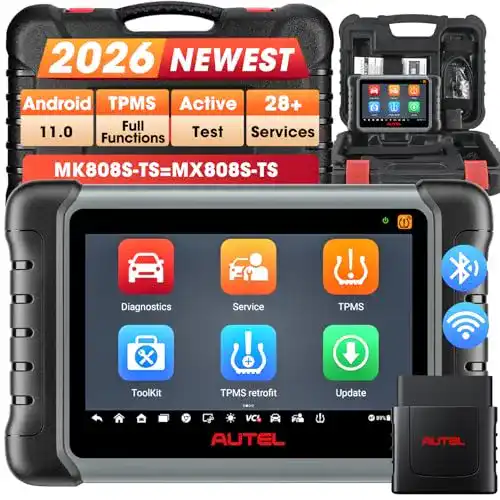 Autel Diagnosetool MaxiCOM MK808S-TS OBD2 mit TPMS-Funktionen
