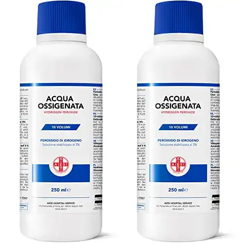 Wasserstoffperoxid 3 Prozent AIESI Desinfektionsmittel 250 ml