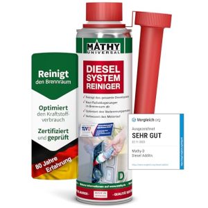 Diesel Additiv MATHY-D Systemreiniger für Dieselmotoren