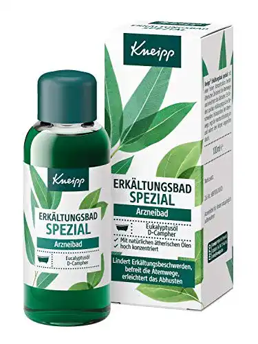 Kneipp Erkältungsbad Spezial Arzneibad zur Linderung von Erkältungsbeschwerden