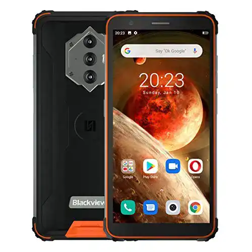 Smartphones bis 200 Euro: Blackview BV6600 mit 64GB Speicher