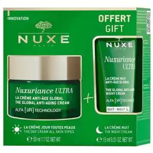 Nuxe Nuxuriance Ultra Gesichtscreme 50 ml und Nachtcreme 15 ml