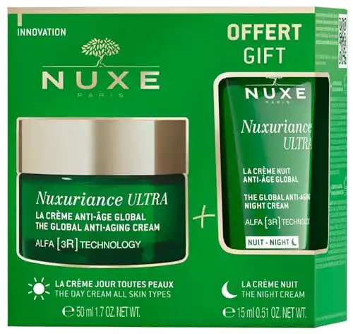 Nuxe Nuxuriance Ultra Gesichtscreme 50 ml und Nachtcreme 15 ml