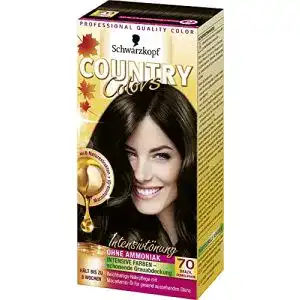 Haartönung Braun Country Colors Schwarzkopf Intensivtönung 70