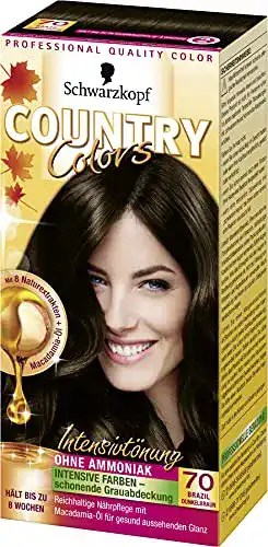 Haartönung Braun Country Colors Schwarzkopf Intensivtönung 70
