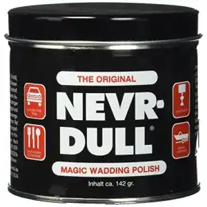 Chrompolitur Nevr Dull Polierwatte für Metalle 142 Gramm