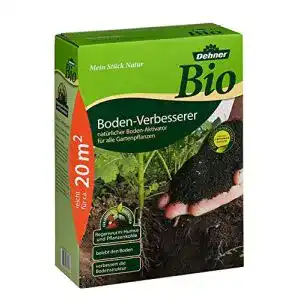 Bodenaktivator Dehner Bio für Gartenpflanzen und Bodenverbesserung