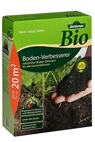 Bodenaktivator Dehner Bio für Gartenpflanzen und Bodenverbesserung