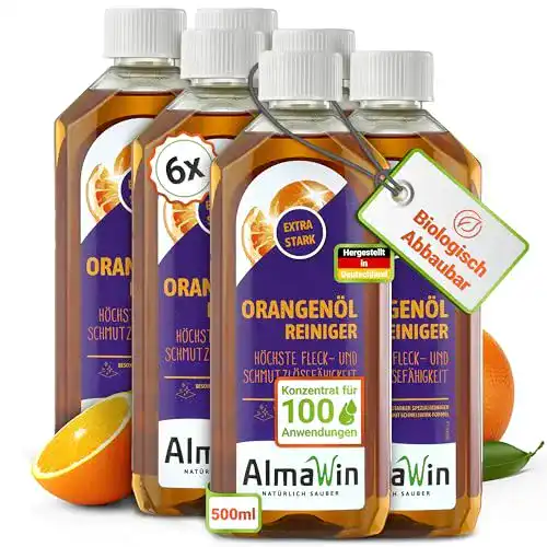 AlmaWin Bio Orangenöl Reiniger Effektive Reinigungslösung