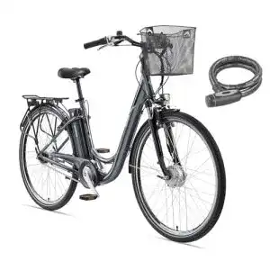 Fahrrad mit Nabenschaltung Telefunken E-Bike 28 Zoll