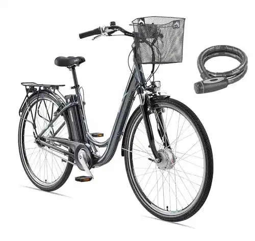 Fahrrad mit Nabenschaltung Telefunken E-Bike 28 Zoll