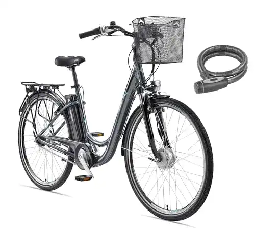 Fahrrad mit Nabenschaltung Telefunken E-Bike 28 Zoll