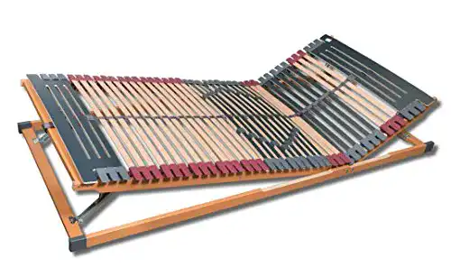 Lattenrost 90 x 200 cm von FMP Matratzenmanufaktur mit 7 Zonen