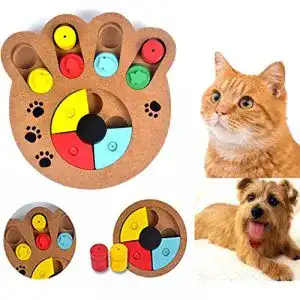 Intelligenzspielzeug für Katzen und Hunde von Cisixin