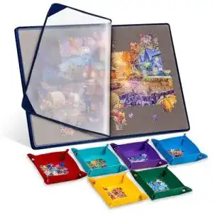 Puzzlebrett Tektalk Jigsaw Board mit 6 Sortiertabletts