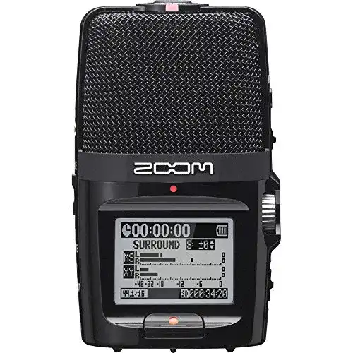 Audio-Recorder Zoom H2N für hochwertige Audioaufnahmen