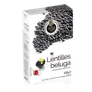 Beluga-Linsen von Le Bon Semeur, 500 g Packung