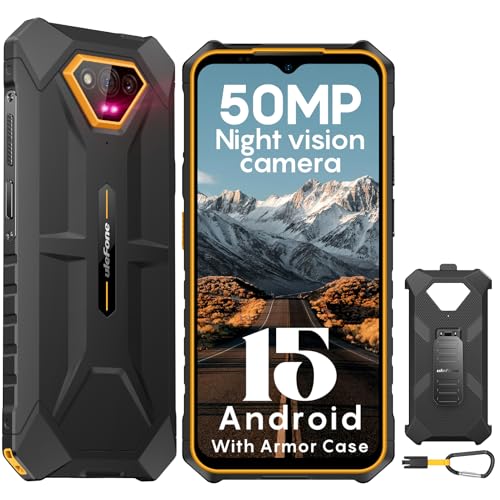 Ulefone Armor X13 Outdoor Smartphone 64GB mit 50MP und 24MP Kamera