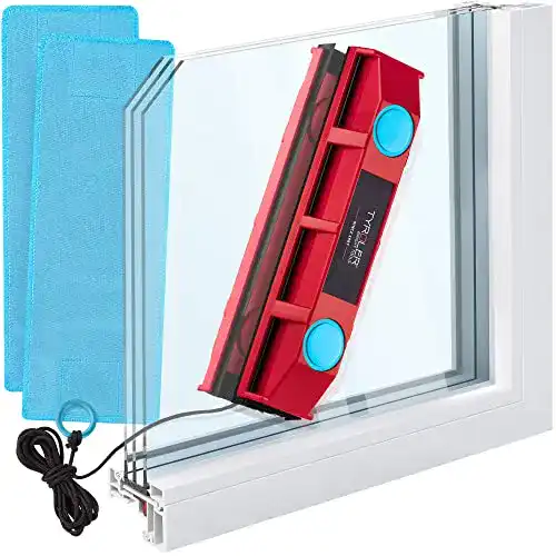 Magnetischer Fensterreiniger für doppelt verglaste Fenster 8-18 mm