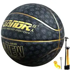 Basketball Cwin Größe 7 für Indoor und Outdoor, Gummi