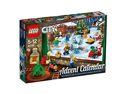 Lego Adventskalender LEGO City 60155 – Konstruktionsspielzeug für die Adventszeit