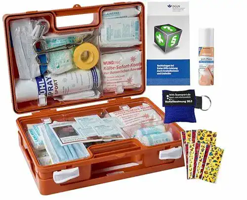 Erste Hilfe Koffer für Teamsport – Sanitätskoffer PLUS 2