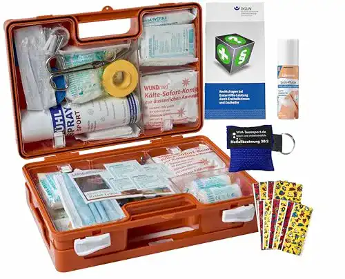 Erste Hilfe Koffer für Teamsport – Sanitätskoffer PLUS 2