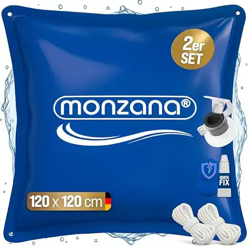 Poolkissen Monzana 2x Winter XL für Chlorbeständige Abdeckung