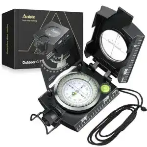 Militärkompass mit Klinometer und IP65-Schutz für Outdoor-Aktivitäten