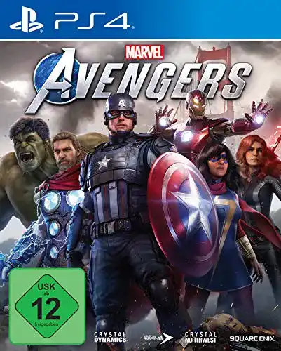 PS4 Spiele von Square Enix: Marvel’s Avengers im Vergleich