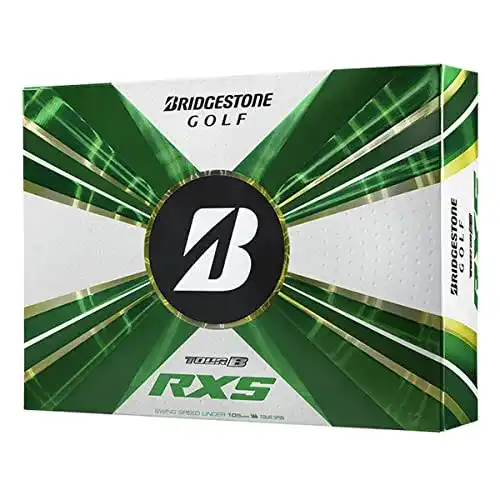 Bridgestone Golf Tour B RXS Golfbälle in Weiß