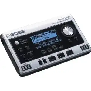 Audio-Recorder Boss Micro BR-80 Digital Recorder im Vergleich