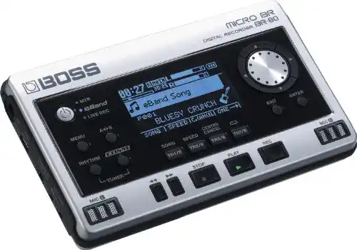 Audio-Recorder Boss Micro BR-80 Digital Recorder im Vergleich