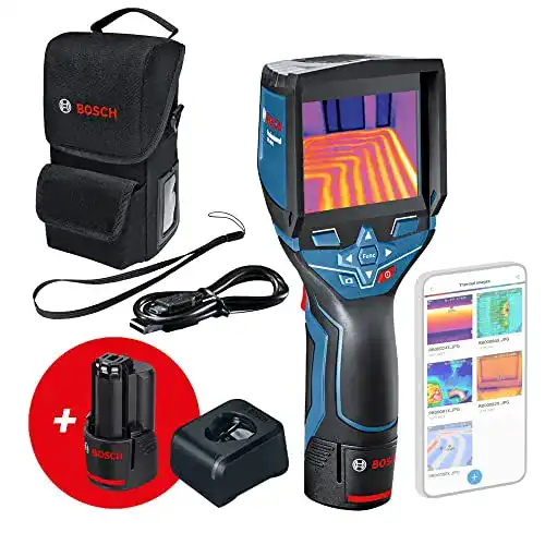 Wärmebildkamera Bosch Professional 12V System GTC 400 C