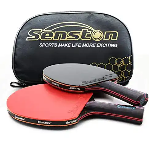 Senston Tischtennisschläger Profi Set für Freizeit und Wettkampf