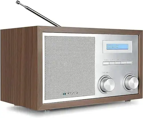 Blaupunkt Nostalgieradio RXD 180 DAB+ mit Bluetooth und AUX-In
