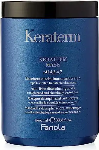 Keratin Haarkur Fanola Keraterm Hair Ritual Maske pH 4,2-4,7