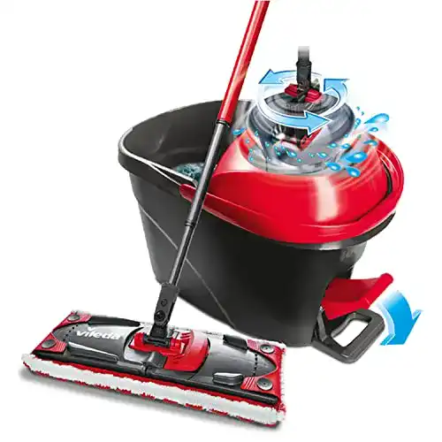 Wischmopp Vileda Ultramat Turbo Komplett Set für Bodenreinigung
