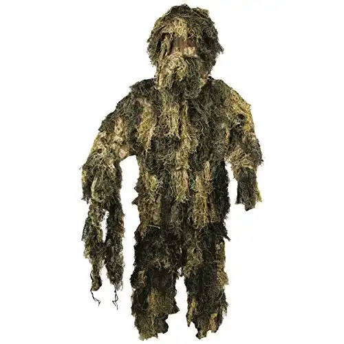 Tarnanzug Mfh Ghillie Suit Woodland XL/XXL (Digital Woodland)