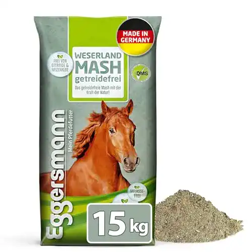 Getreidefreies Pferdefutter von Eggersmann für gesunde Verdauung