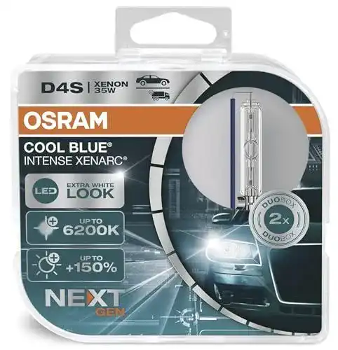 D4S Xenonlampen von Osram Xenarc Cool Blue Intense NextGen