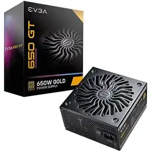 650W Netzteil EVGA PSU mit 80 PLUS Gold Zertifizierung und 7 Jahren Garantie