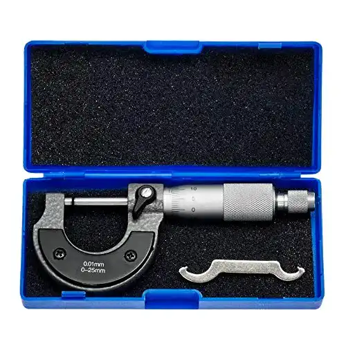 Bügelmessschraube WABECO Mikrometerschraube 0-25 Mikrometer