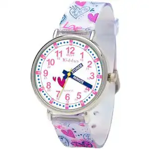 Kinderuhr Kiddus Lern Armbanduhr für Jungen und Mädchen