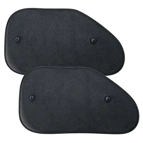Sumex 4410008 Seitlicher Sonnenschutz für Autos, 2 Stück, Schwarz