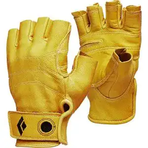 Klettersteighandschuhe Black Diamond Stone Gloves für Klettern und Abseilen