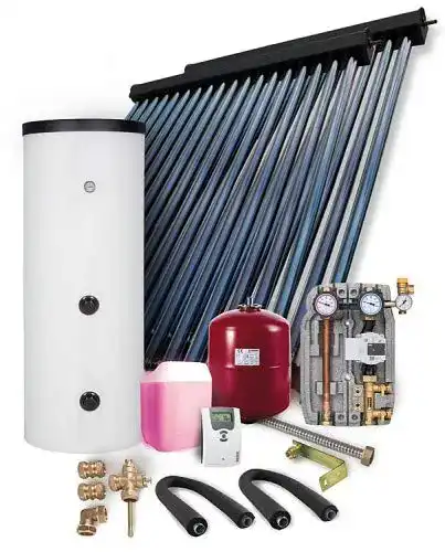 Vakuumröhrenkollektor Solaranlage Paket HP22/30 mit 12,11 m²