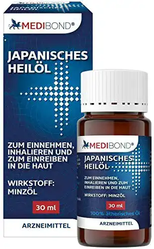 Japanisches Heilpflanzenöl Medibond 30 ml für Magen- und Atemwegserkrankungen